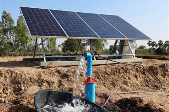 PV500太陽(yáng)能水泵變頻器應(yīng)用